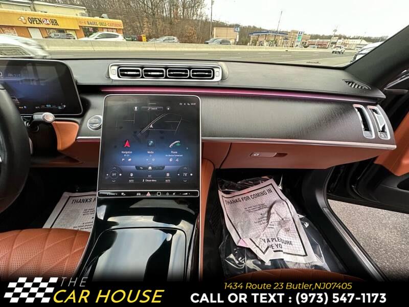 2022 Mercedes-Benz S-Class S 580 4MATIC Sedan, available for sale in Butler, New Jersey | The Car House. Butler, New Jersey 2022 Mercedes-Benz S-Class S 580 4MATIC Sedan, available for sale in Butler, New Jersey | The Car House. Butler, New Jersey