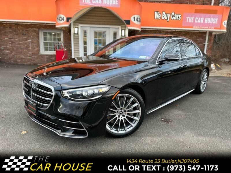 2022 Mercedes-Benz S-Class S 580 4MATIC Sedan, available for sale in Butler, New Jersey | The Car House. Butler, New Jersey