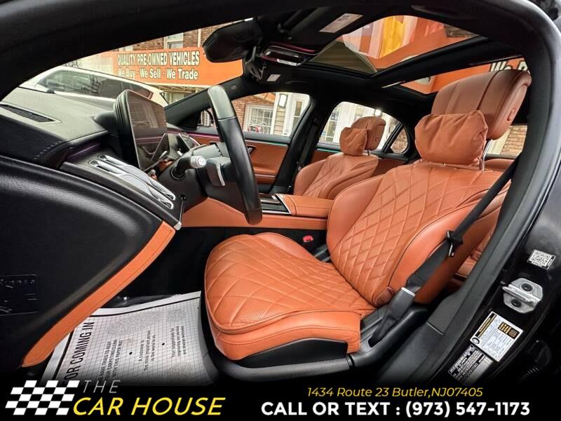 2022 Mercedes-Benz S-Class S 580 4MATIC Sedan, available for sale in Butler, New Jersey | The Car House. Butler, New Jersey 2022 Mercedes-Benz S-Class S 580 4MATIC Sedan, available for sale in Butler, New Jersey | The Car House. Butler, New Jersey