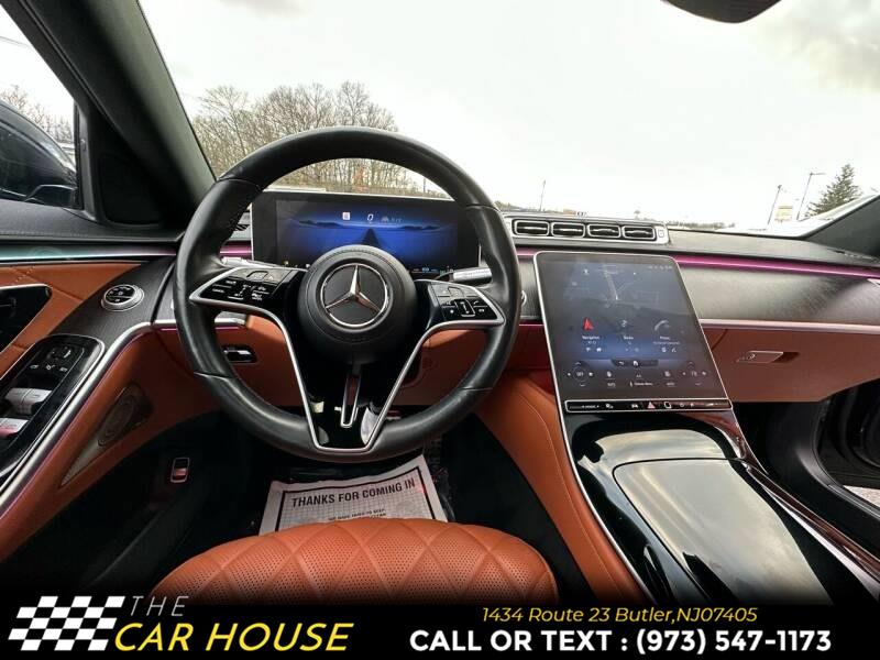 2022 Mercedes-Benz S-Class S 580 4MATIC Sedan, available for sale in Butler, New Jersey | The Car House. Butler, New Jersey 2022 Mercedes-Benz S-Class S 580 4MATIC Sedan, available for sale in Butler, New Jersey | The Car House. Butler, New Jersey
