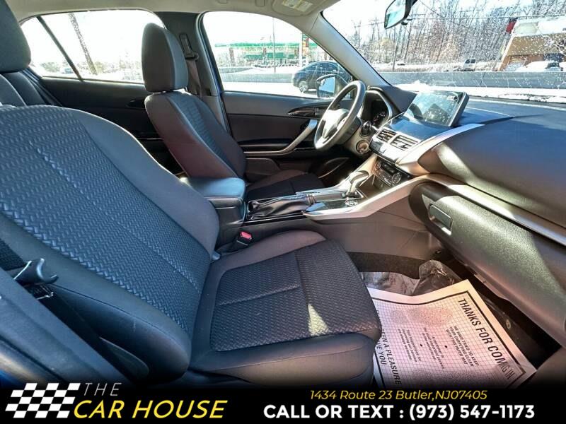 2019 Mitsubishi Eclipse Cross SE S-AWC, available for sale in Butler, New Jersey | The Car House. Butler, New Jersey 2019 Mitsubishi Eclipse Cross SE S-AWC, available for sale in Butler, New Jersey | The Car House. Butler, New Jersey