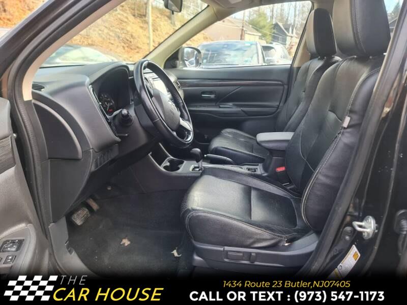 2016 Mitsubishi Outlander 2WD 4dr SEL, available for sale in Butler, New Jersey | The Car House. Butler, New Jersey 2016 Mitsubishi Outlander 2WD 4dr SEL, available for sale in Butler, New Jersey | The Car House. Butler, New Jersey