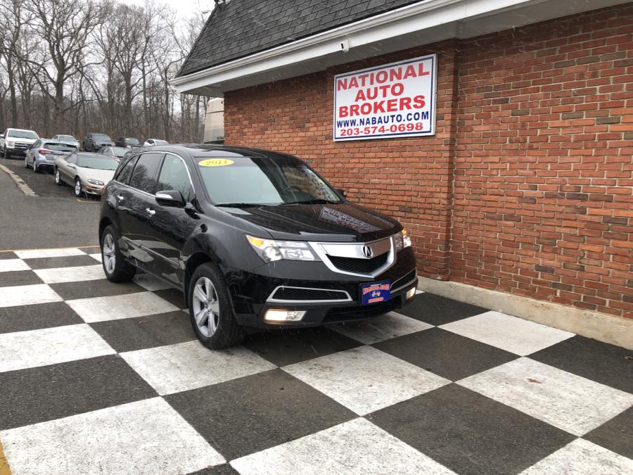 2011 Acura MDX AWD 4dr Tech Pkg, available for sale in Waterbury, Connecticut | National Auto Brokers, Inc.. Waterbury, Connecticut