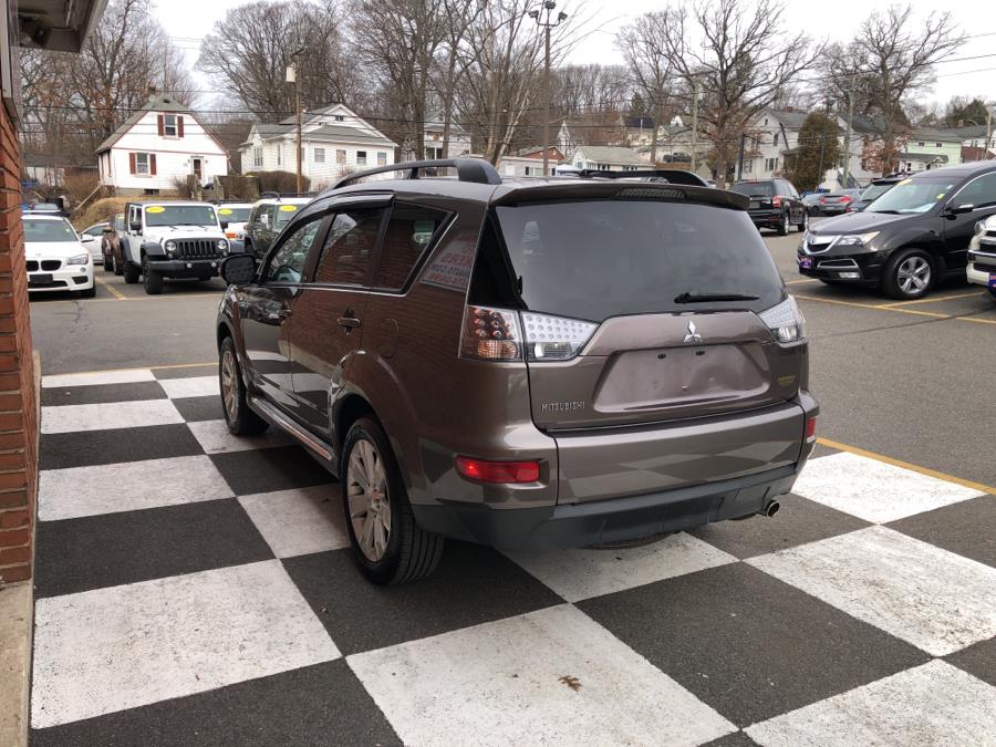 2012 Mitsubishi Outlander 4WD 4dr SE, available for sale in Waterbury, Connecticut | National Auto Brokers, Inc.. Waterbury, Connecticut 2012 Mitsubishi Outlander 4WD 4dr SE, available for sale in Waterbury, Connecticut | National Auto Brokers, Inc.. Waterbury, Connecticut