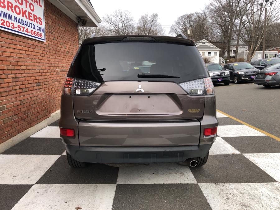 2012 Mitsubishi Outlander 4WD 4dr SE, available for sale in Waterbury, Connecticut | National Auto Brokers, Inc.. Waterbury, Connecticut 2012 Mitsubishi Outlander 4WD 4dr SE, available for sale in Waterbury, Connecticut | National Auto Brokers, Inc.. Waterbury, Connecticut