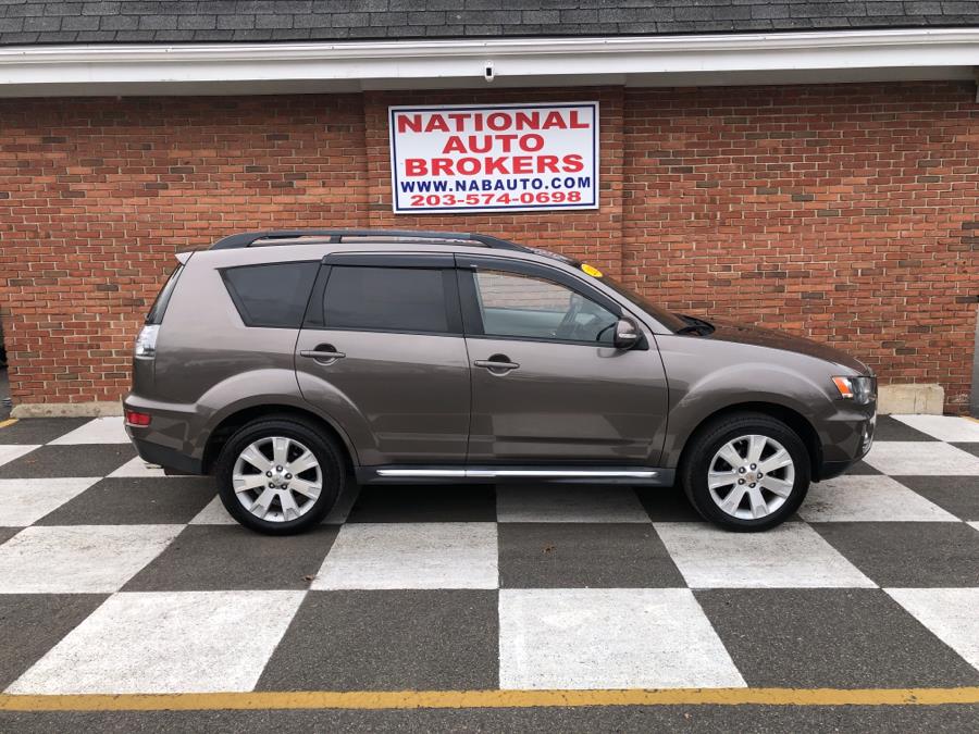 2012 Mitsubishi Outlander 4WD 4dr SE, available for sale in Waterbury, Connecticut | National Auto Brokers, Inc.. Waterbury, Connecticut 2012 Mitsubishi Outlander 4WD 4dr SE, available for sale in Waterbury, Connecticut | National Auto Brokers, Inc.. Waterbury, Connecticut