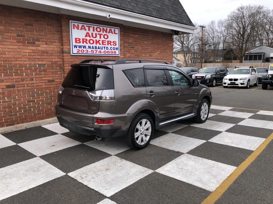 2012 Mitsubishi Outlander 4WD 4dr SE, available for sale in Waterbury, Connecticut | National Auto Brokers, Inc.. Waterbury, Connecticut 2012 Mitsubishi Outlander 4WD 4dr SE, available for sale in Waterbury, Connecticut | National Auto Brokers, Inc.. Waterbury, Connecticut