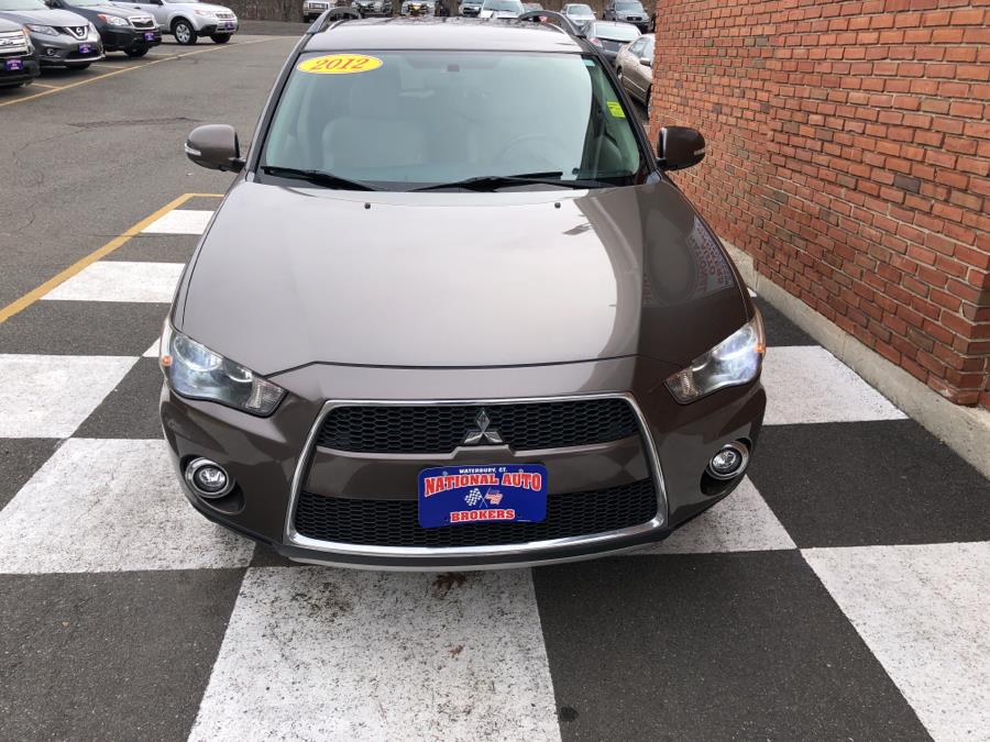 2012 Mitsubishi Outlander 4WD 4dr SE, available for sale in Waterbury, Connecticut | National Auto Brokers, Inc.. Waterbury, Connecticut 2012 Mitsubishi Outlander 4WD 4dr SE, available for sale in Waterbury, Connecticut | National Auto Brokers, Inc.. Waterbury, Connecticut