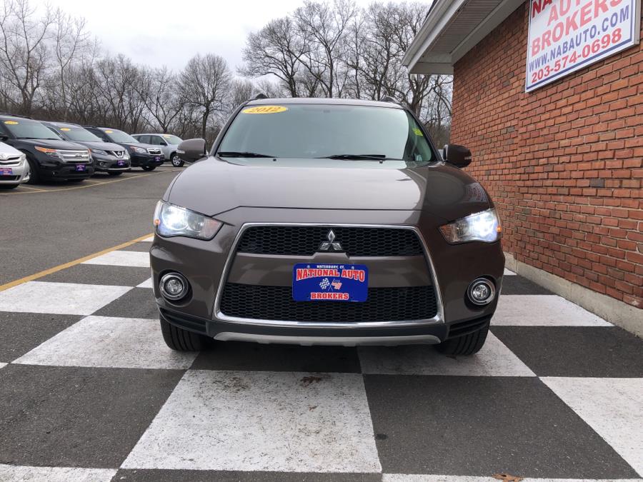 2012 Mitsubishi Outlander 4WD 4dr SE, available for sale in Waterbury, Connecticut | National Auto Brokers, Inc.. Waterbury, Connecticut 2012 Mitsubishi Outlander 4WD 4dr SE, available for sale in Waterbury, Connecticut | National Auto Brokers, Inc.. Waterbury, Connecticut
