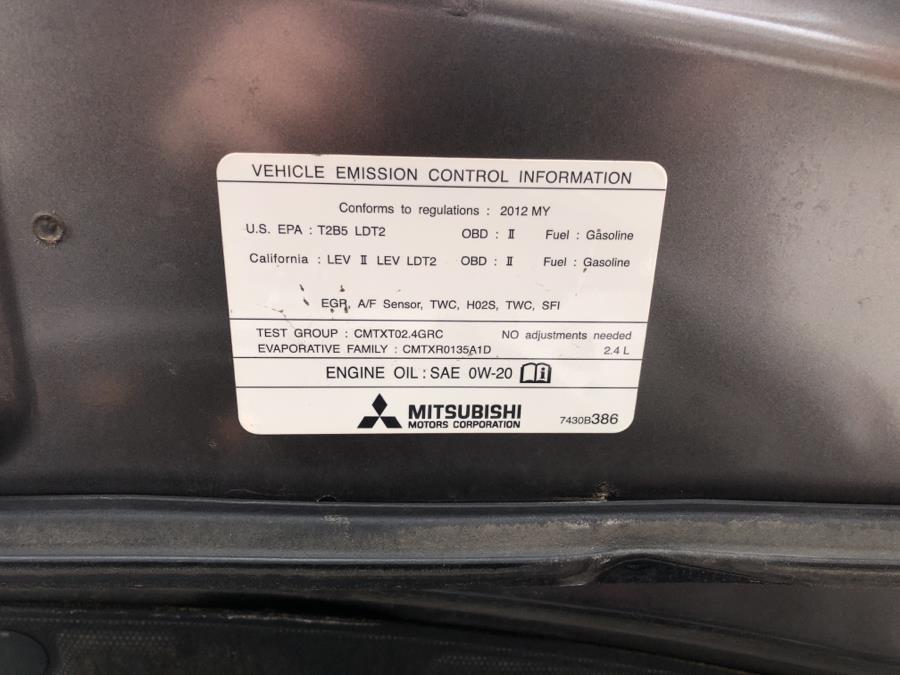 2012 Mitsubishi Outlander 4WD 4dr SE, available for sale in Waterbury, Connecticut | National Auto Brokers, Inc.. Waterbury, Connecticut 2012 Mitsubishi Outlander 4WD 4dr SE, available for sale in Waterbury, Connecticut | National Auto Brokers, Inc.. Waterbury, Connecticut