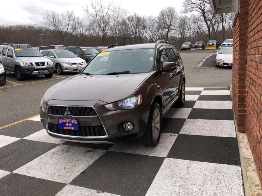 2012 Mitsubishi Outlander 4WD 4dr SE, available for sale in Waterbury, Connecticut | National Auto Brokers, Inc.. Waterbury, Connecticut 2012 Mitsubishi Outlander 4WD 4dr SE, available for sale in Waterbury, Connecticut | National Auto Brokers, Inc.. Waterbury, Connecticut