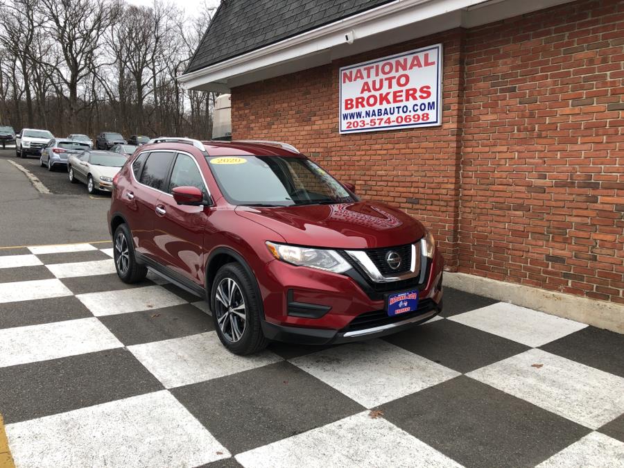 2020 Nissan Rogue AWD SV, available for sale in Waterbury, Connecticut | National Auto Brokers, Inc.. Waterbury, Connecticut