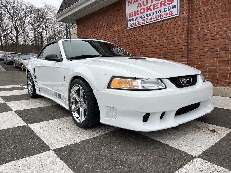 2000 Ford Mustang Saleen S281, available for sale in Waterbury, Connecticut | National Auto Brokers, Inc.. Waterbury, Connecticut 2000 Ford Mustang Saleen S281, available for sale in Waterbury, Connecticut | National Auto Brokers, Inc.. Waterbury, Connecticut