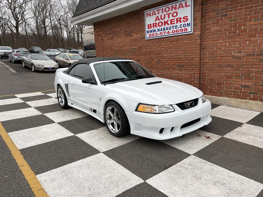 2000 Ford Mustang Saleen S281, available for sale in Waterbury, Connecticut | National Auto Brokers, Inc.. Waterbury, Connecticut