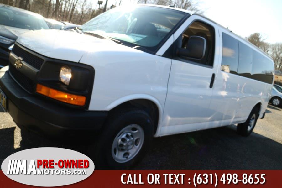 2014 Chevrolet Express Passenger RWD 3500 155" LS w/1LS, available for sale in Huntington Station, New York | M & A Motors. Huntington Station, New York 2014 Chevrolet Express Passenger RWD 3500 155" LS w/1LS, available for sale in Huntington Station, New York | M & A Motors. Huntington Station, New York