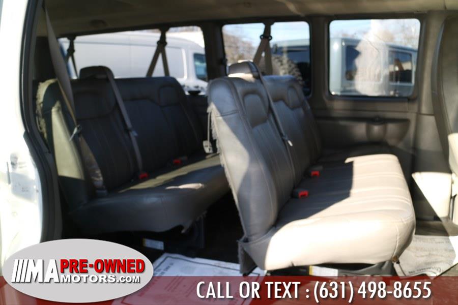 2014 Chevrolet Express Passenger RWD 3500 155" LS w/1LS, available for sale in Huntington Station, New York | M & A Motors. Huntington Station, New York 2014 Chevrolet Express Passenger RWD 3500 155" LS w/1LS, available for sale in Huntington Station, New York | M & A Motors. Huntington Station, New York