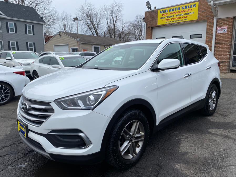 Used Hyundai Santa Fe Sport 2.4L Auto AWD 2018 | VEB Auto Sales. Hartford, Connecticut