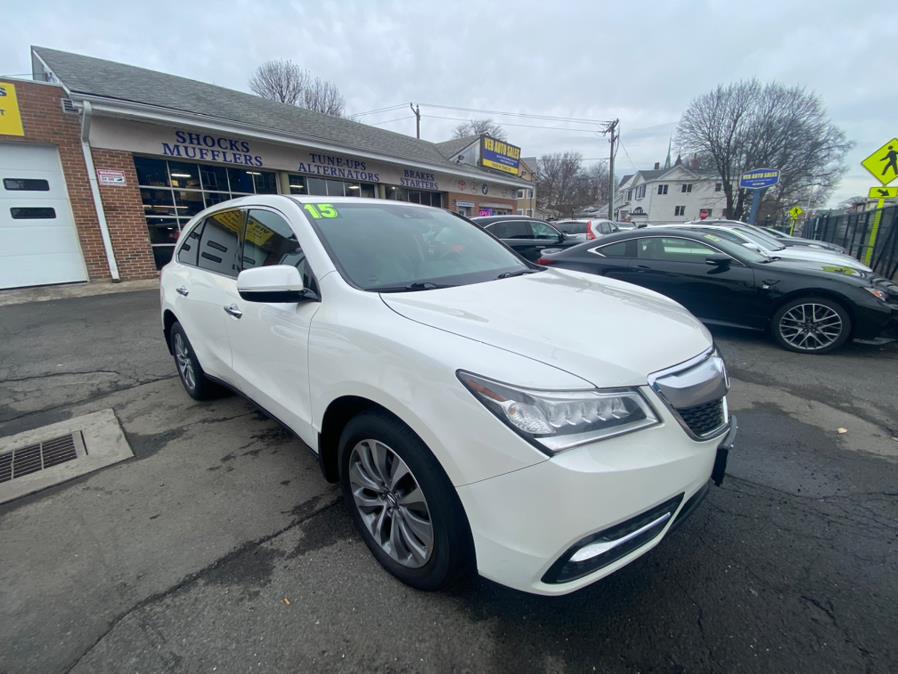 2015 Acura MDX SH-AWD 4dr Tech Pkg, available for sale in Hartford, Connecticut | VEB Auto Sales. Hartford, Connecticut 2015 Acura MDX SH-AWD 4dr Tech Pkg, available for sale in Hartford, Connecticut | VEB Auto Sales. Hartford, Connecticut