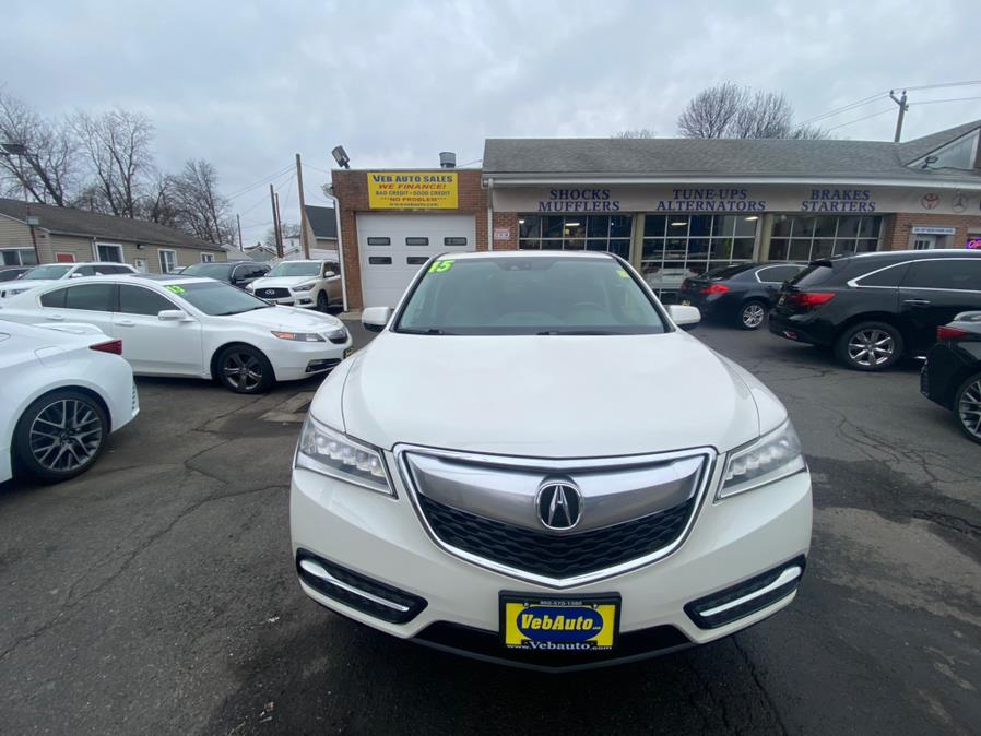 2015 Acura MDX SH-AWD 4dr Tech Pkg, available for sale in Hartford, Connecticut | VEB Auto Sales. Hartford, Connecticut 2015 Acura MDX SH-AWD 4dr Tech Pkg, available for sale in Hartford, Connecticut | VEB Auto Sales. Hartford, Connecticut
