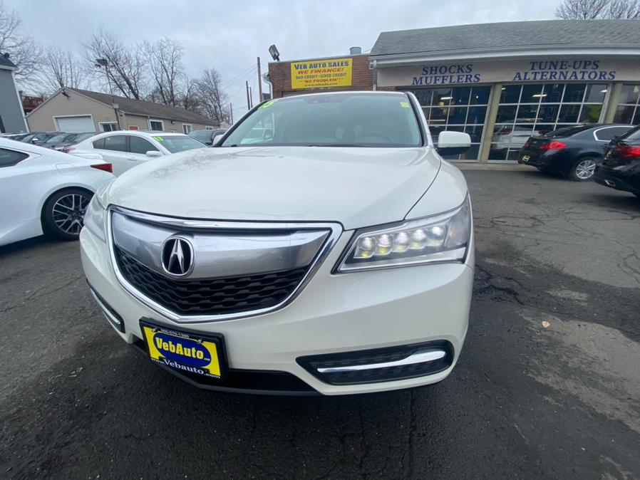2015 Acura MDX SH-AWD 4dr Tech Pkg, available for sale in Hartford, Connecticut | VEB Auto Sales. Hartford, Connecticut 2015 Acura MDX SH-AWD 4dr Tech Pkg, available for sale in Hartford, Connecticut | VEB Auto Sales. Hartford, Connecticut