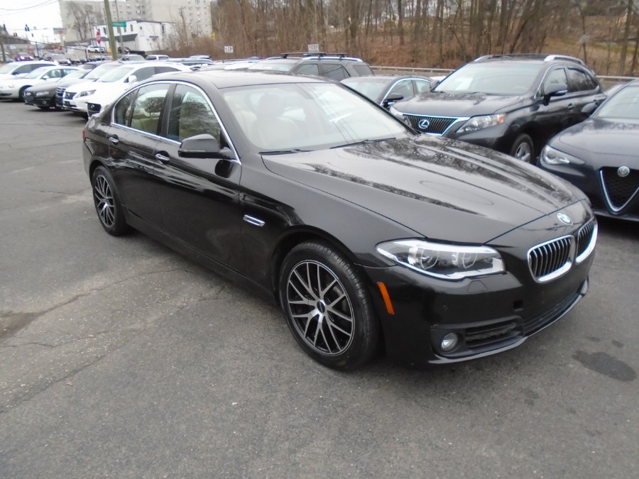 2014 BMW 5 Series 4dr Sdn 528i xDrive AWD, available for sale in Waterbury, Connecticut | Jim Juliani Motors. Waterbury, Connecticut