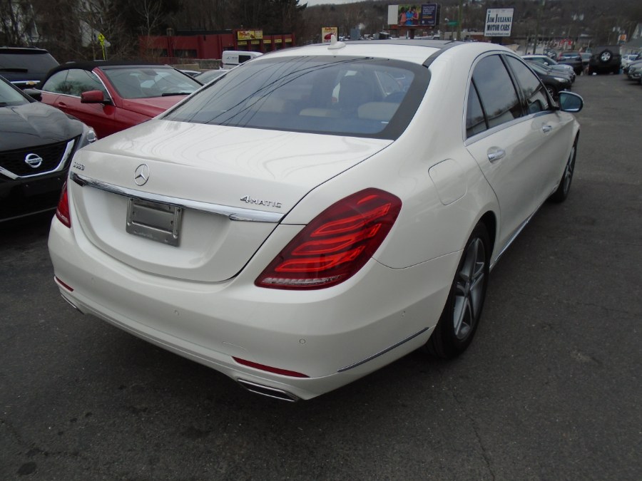 2016 Mercedes-Benz S-Class 4dr Sdn S 550 4MATIC, available for sale in Waterbury, Connecticut | Jim Juliani Motors. Waterbury, Connecticut