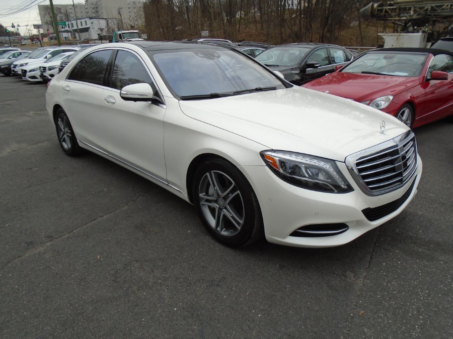 Used Mercedes-Benz S-Class 4dr Sdn S 550 4MATIC 2016 | Jim Juliani Motors. Waterbury, Connecticut