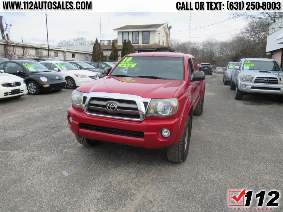 2010 Toyota Tacoma Base 4WD Double V6 AT, available for sale in Patchogue, New York | 112 Auto Sales. Patchogue, New York