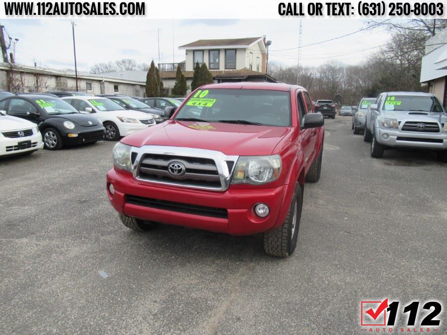 2010 Toyota Tacoma Base 4WD Double V6 AT, available for sale in Patchogue, New York | 112 Auto Sales. Patchogue, New York 2010 Toyota Tacoma Base 4WD Double V6 AT, available for sale in Patchogue, New York | 112 Auto Sales. Patchogue, New York