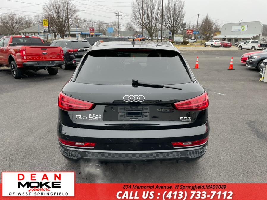 2017 Audi Q3 2.0 TFSI Prestige quattro AWD, available for sale in W Springfield, Massachusetts | Dean Moke America of West Springfield. W Springfield, Massachusetts 2017 Audi Q3 2.0 TFSI Prestige quattro AWD, available for sale in W Springfield, Massachusetts | Dean Moke America of West Springfield. W Springfield, Massachusetts