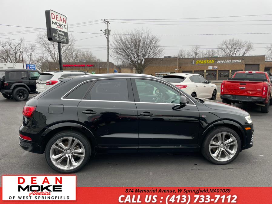 2017 Audi Q3 2.0 TFSI Prestige quattro AWD, available for sale in W Springfield, Massachusetts | Dean Moke America of West Springfield. W Springfield, Massachusetts 2017 Audi Q3 2.0 TFSI Prestige quattro AWD, available for sale in W Springfield, Massachusetts | Dean Moke America of West Springfield. W Springfield, Massachusetts