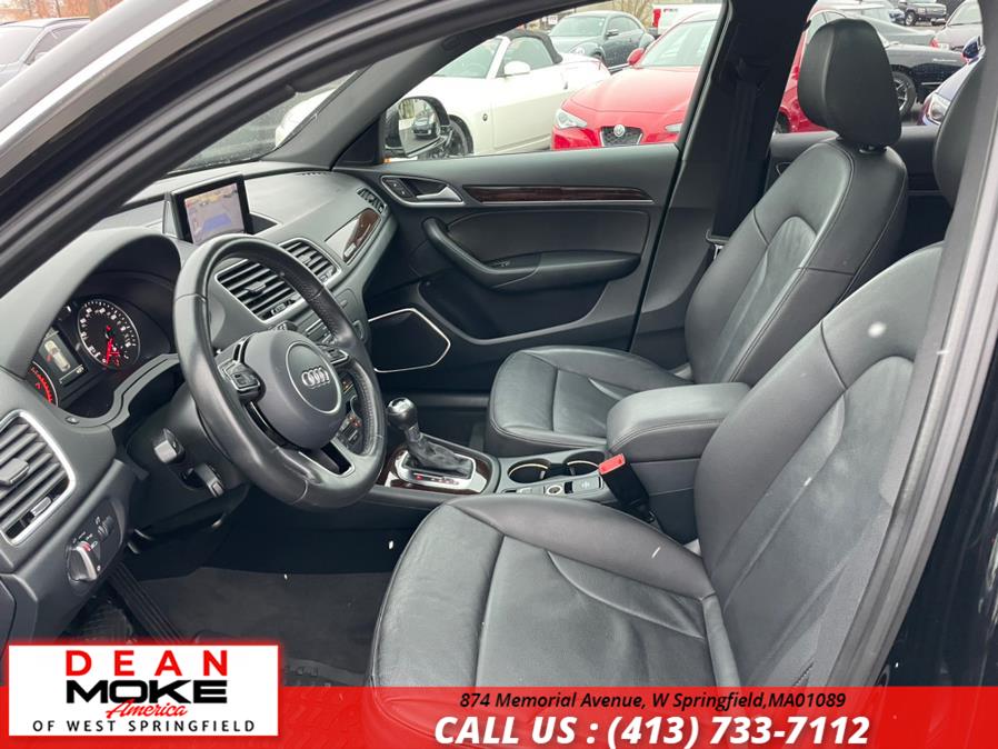 2017 Audi Q3 2.0 TFSI Prestige quattro AWD, available for sale in W Springfield, Massachusetts | Dean Moke America of West Springfield. W Springfield, Massachusetts 2017 Audi Q3 2.0 TFSI Prestige quattro AWD, available for sale in W Springfield, Massachusetts | Dean Moke America of West Springfield. W Springfield, Massachusetts