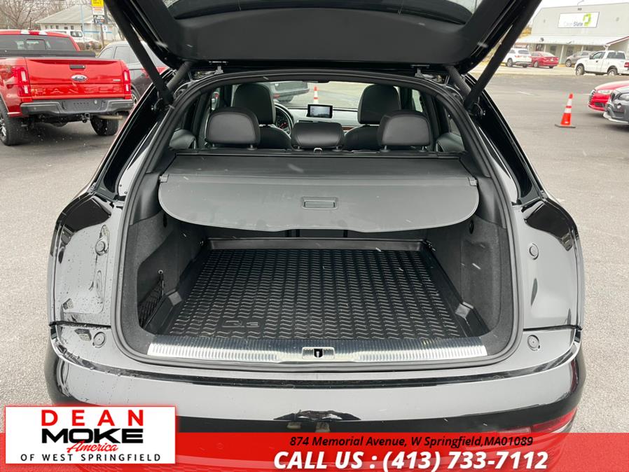 2017 Audi Q3 2.0 TFSI Prestige quattro AWD, available for sale in W Springfield, Massachusetts | Dean Moke America of West Springfield. W Springfield, Massachusetts 2017 Audi Q3 2.0 TFSI Prestige quattro AWD, available for sale in W Springfield, Massachusetts | Dean Moke America of West Springfield. W Springfield, Massachusetts