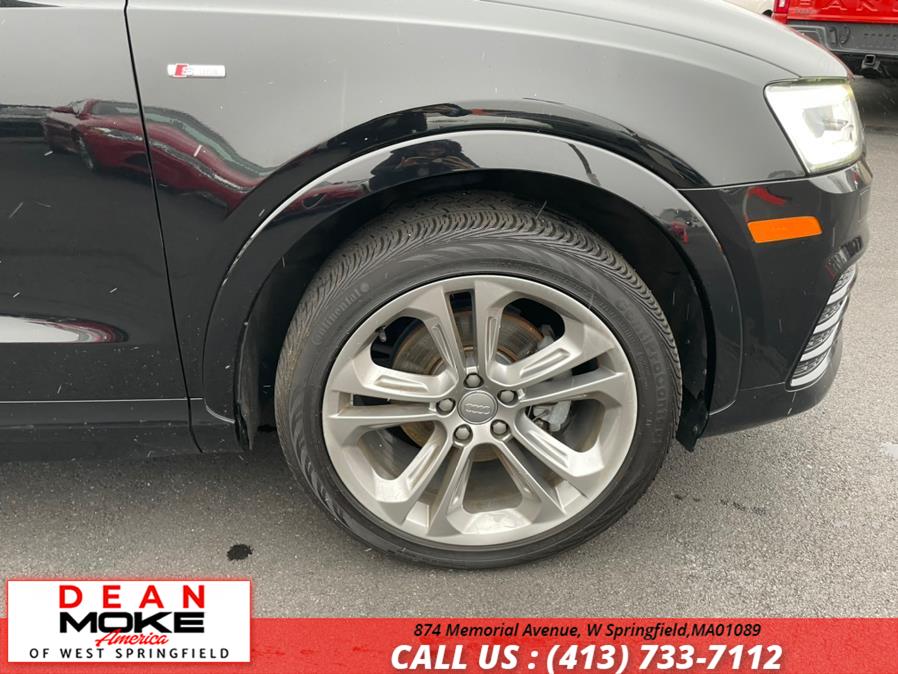 2017 Audi Q3 2.0 TFSI Prestige quattro AWD, available for sale in W Springfield, Massachusetts | Dean Moke America of West Springfield. W Springfield, Massachusetts 2017 Audi Q3 2.0 TFSI Prestige quattro AWD, available for sale in W Springfield, Massachusetts | Dean Moke America of West Springfield. W Springfield, Massachusetts