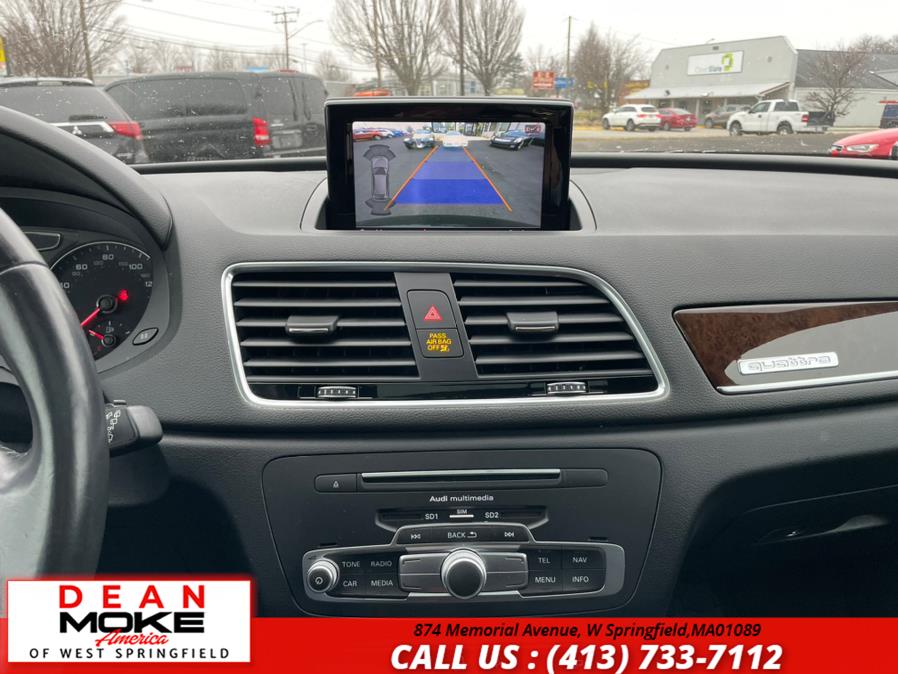 2017 Audi Q3 2.0 TFSI Prestige quattro AWD, available for sale in W Springfield, Massachusetts | Dean Moke America of West Springfield. W Springfield, Massachusetts 2017 Audi Q3 2.0 TFSI Prestige quattro AWD, available for sale in W Springfield, Massachusetts | Dean Moke America of West Springfield. W Springfield, Massachusetts