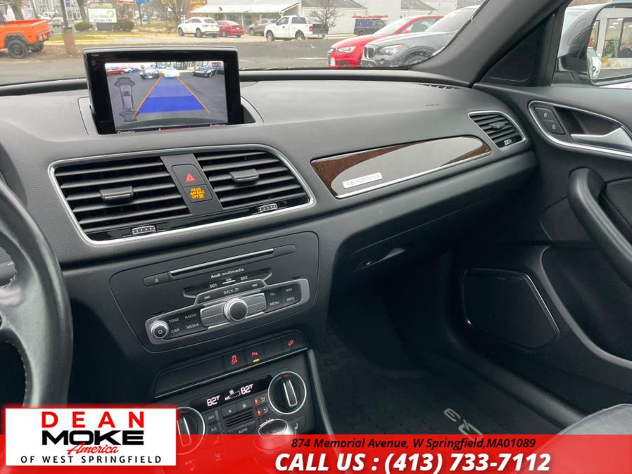 2017 Audi Q3 2.0 TFSI Prestige quattro AWD, available for sale in W Springfield, Massachusetts | Dean Moke America of West Springfield. W Springfield, Massachusetts 2017 Audi Q3 2.0 TFSI Prestige quattro AWD, available for sale in W Springfield, Massachusetts | Dean Moke America of West Springfield. W Springfield, Massachusetts