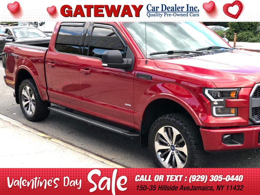 Used Ford F-150 4WD SuperCrew 145" XLT 2016 | Gateway Car Dealer Inc. Jamaica, New York Used Ford F-150 4WD SuperCrew 145" XLT 2016 | Gateway Car Dealer Inc. Jamaica, New York