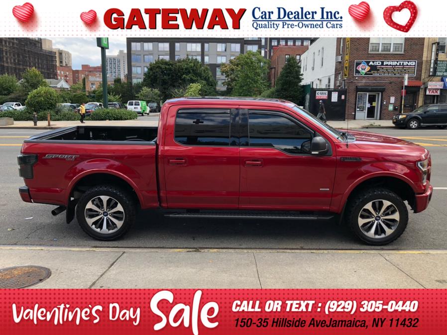 Used Ford F-150 4WD SuperCrew 145" XLT 2016 | Gateway Car Dealer Inc. Jamaica, New York Used Ford F-150 4WD SuperCrew 145" XLT 2016 | Gateway Car Dealer Inc. Jamaica, New York