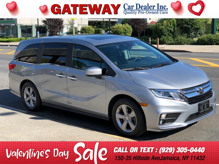 Used Honda Odyssey EX-L w/Navi/RES Auto 2018 | Gateway Car Dealer Inc. Jamaica, New York Used Honda Odyssey EX-L w/Navi/RES Auto 2018 | Gateway Car Dealer Inc. Jamaica, New York