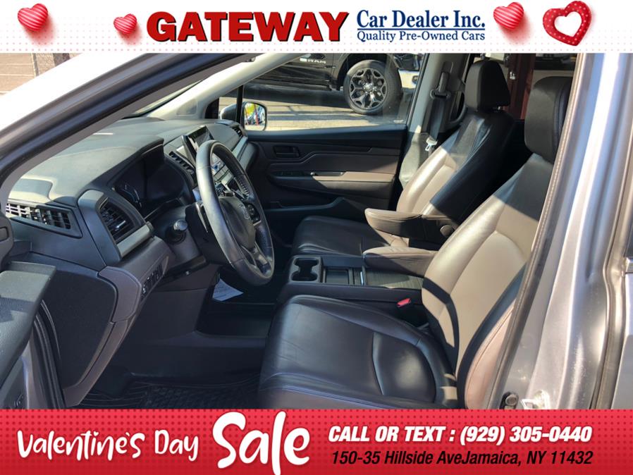 Used Honda Odyssey EX-L w/Navi/RES Auto 2018 | Gateway Car Dealer Inc. Jamaica, New York Used Honda Odyssey EX-L w/Navi/RES Auto 2018 | Gateway Car Dealer Inc. Jamaica, New York