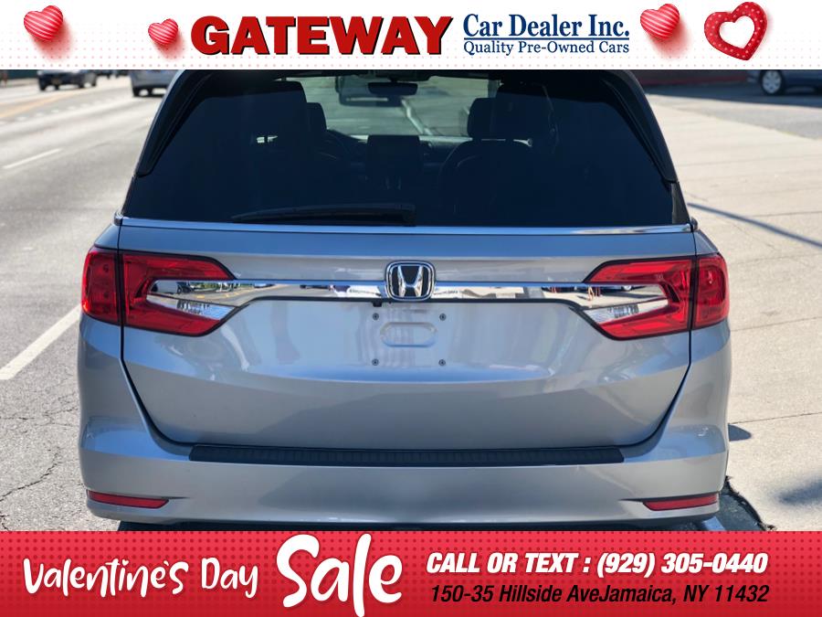 Used Honda Odyssey EX-L w/Navi/RES Auto 2018 | Gateway Car Dealer Inc. Jamaica, New York Used Honda Odyssey EX-L w/Navi/RES Auto 2018 | Gateway Car Dealer Inc. Jamaica, New York