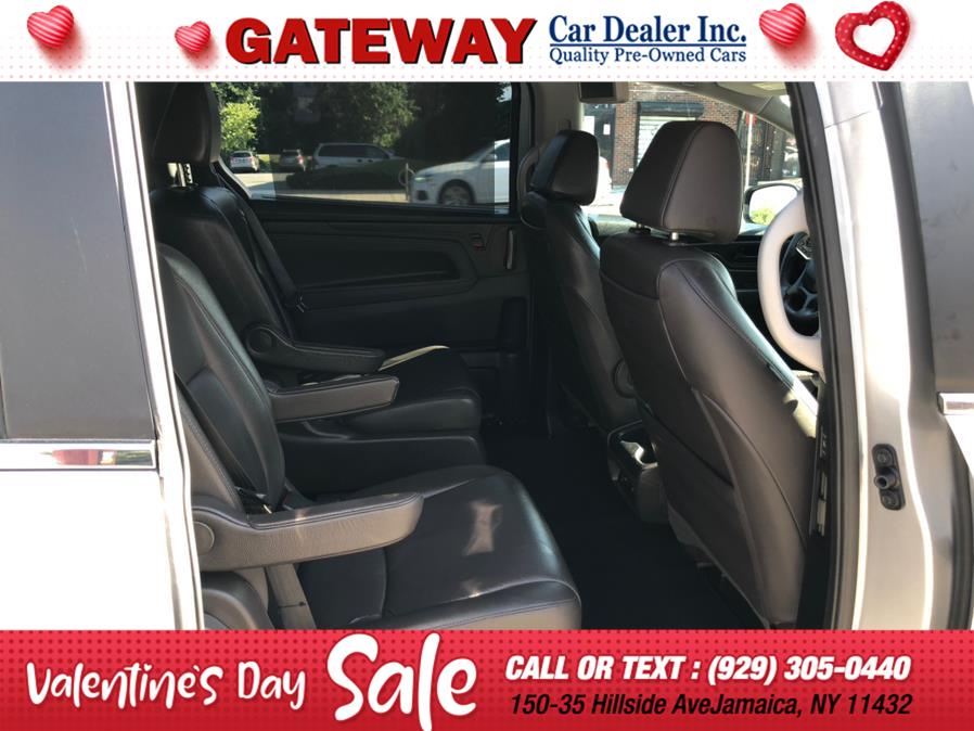 Used Honda Odyssey EX-L w/Navi/RES Auto 2018 | Gateway Car Dealer Inc. Jamaica, New York Used Honda Odyssey EX-L w/Navi/RES Auto 2018 | Gateway Car Dealer Inc. Jamaica, New York