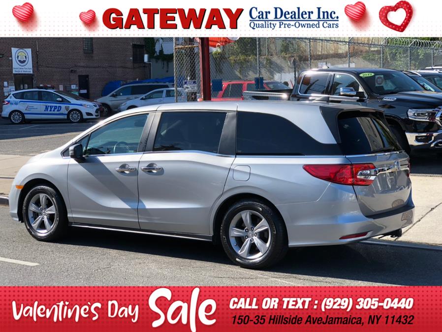 Used Honda Odyssey EX-L w/Navi/RES Auto 2018 | Gateway Car Dealer Inc. Jamaica, New York Used Honda Odyssey EX-L w/Navi/RES Auto 2018 | Gateway Car Dealer Inc. Jamaica, New York