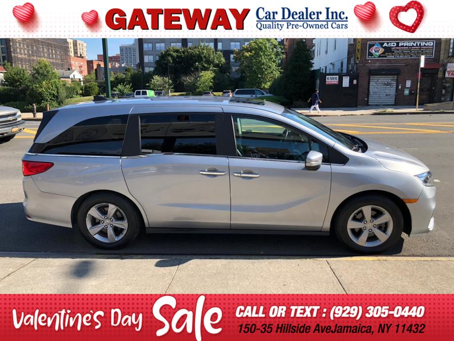 Used Honda Odyssey EX-L w/Navi/RES Auto 2018 | Gateway Car Dealer Inc. Jamaica, New York Used Honda Odyssey EX-L w/Navi/RES Auto 2018 | Gateway Car Dealer Inc. Jamaica, New York