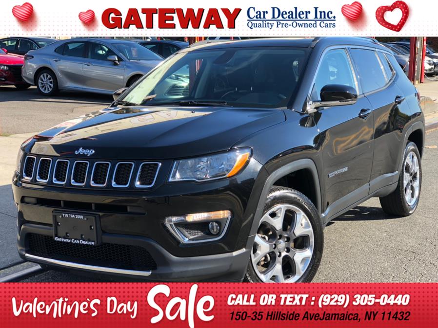 2019 Jeep Compass Limited 4x4, available for sale in Jamaica, New York | Gateway Car Dealer Inc. Jamaica, New York