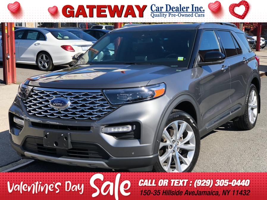 2021 Ford Explorer Platinum 4WD, available for sale in Jamaica, NY
