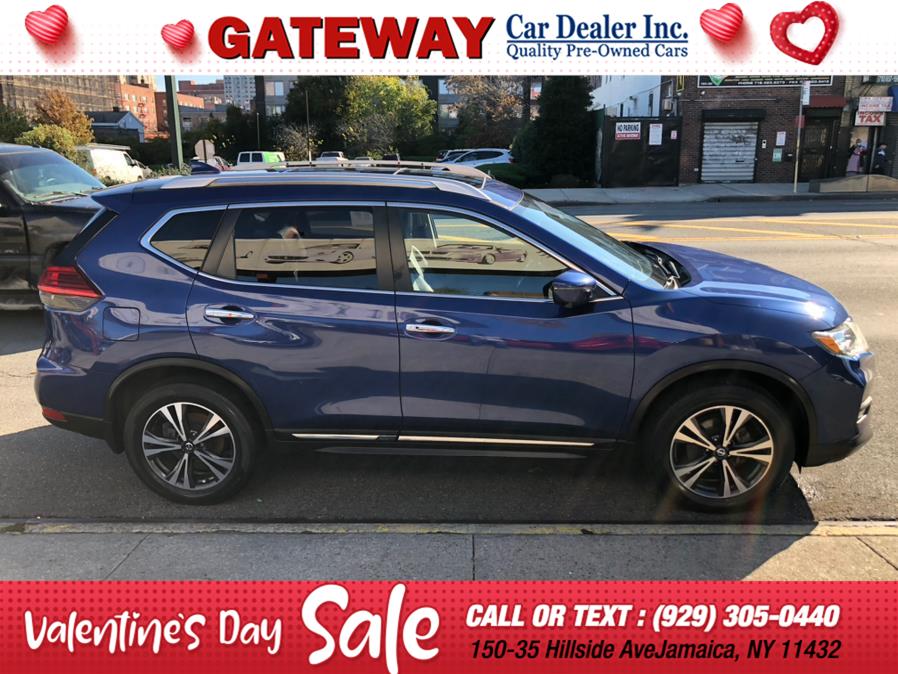 2017 Nissan Rogue AWD SL, available for sale in Jamaica, New York | Gateway Car Dealer Inc. Jamaica, New York 2017 Nissan Rogue AWD SL, available for sale in Jamaica, New York | Gateway Car Dealer Inc. Jamaica, New York