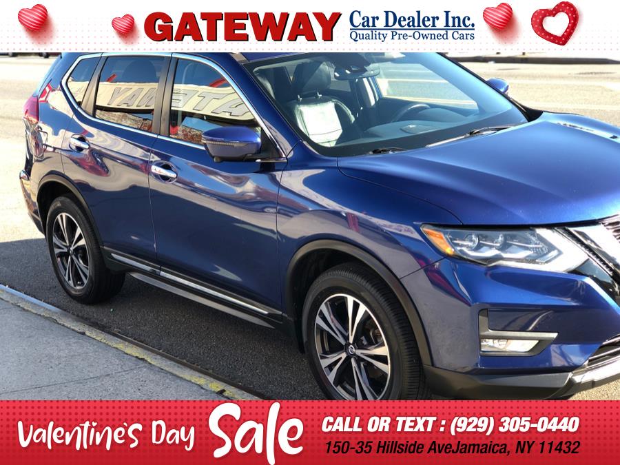 2017 Nissan Rogue AWD SL, available for sale in Jamaica, New York | Gateway Car Dealer Inc. Jamaica, New York 2017 Nissan Rogue AWD SL, available for sale in Jamaica, New York | Gateway Car Dealer Inc. Jamaica, New York