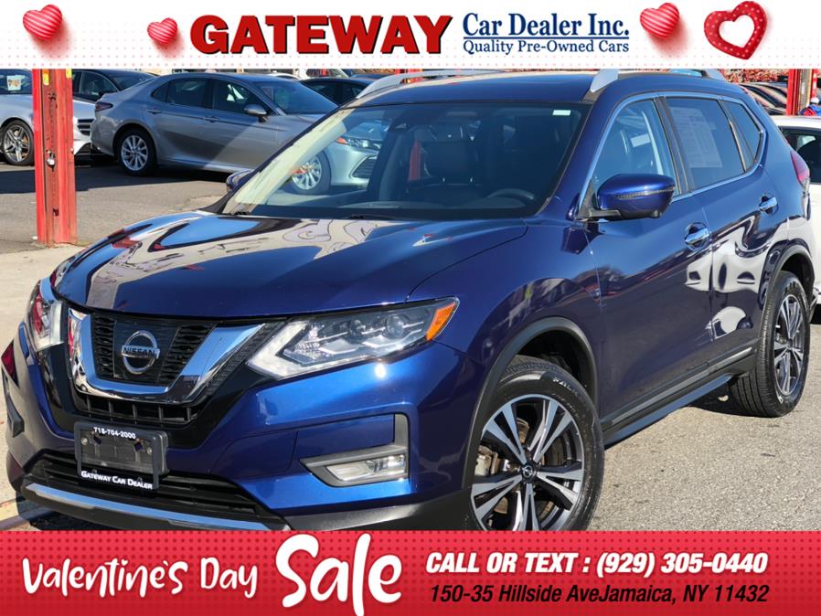 Used Nissan Rogue AWD SL 2017 | Gateway Car Dealer Inc. Jamaica, New York