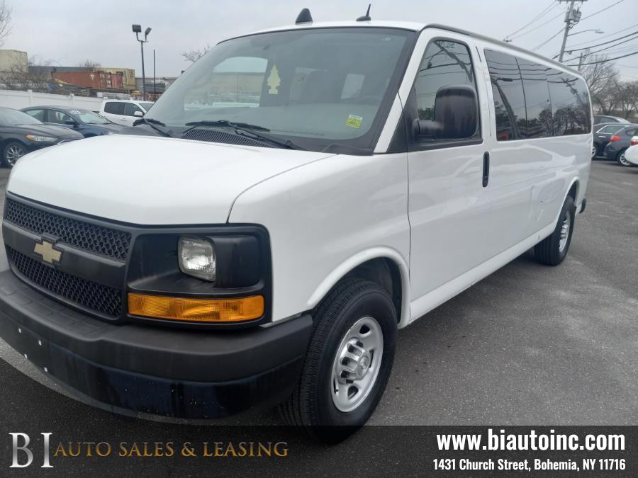 2014 Chevrolet Express Passenger RWD 3500 155" LS w/1LS, available for sale in Bohemia, New York | B I Auto Sales. Bohemia, New York